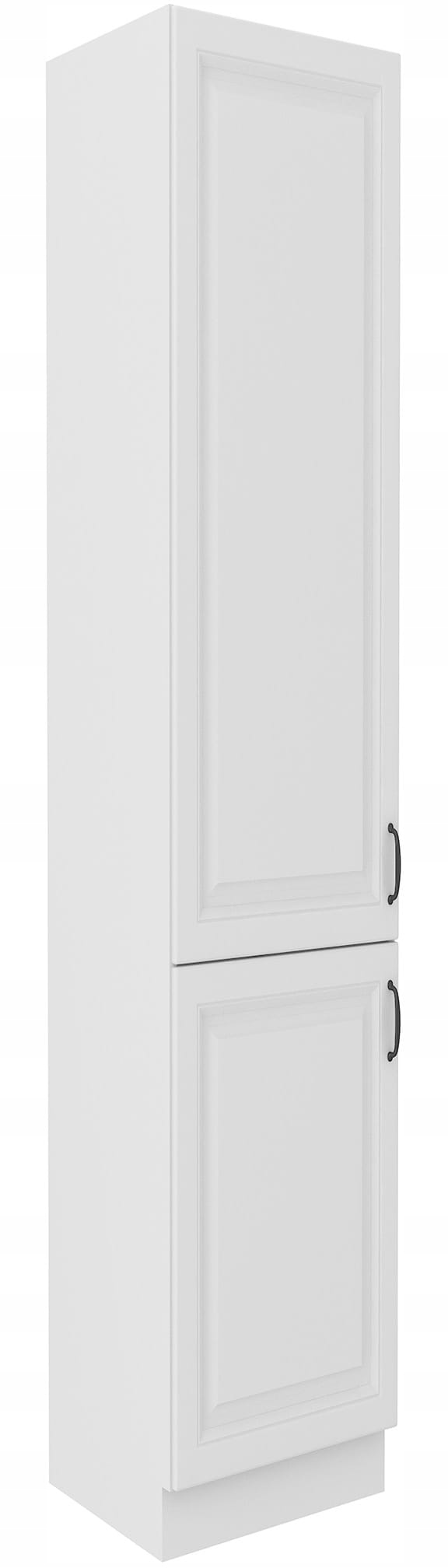 Bílá Vysoká Kuchyňská Skříňka Stilo 210X40 Komín