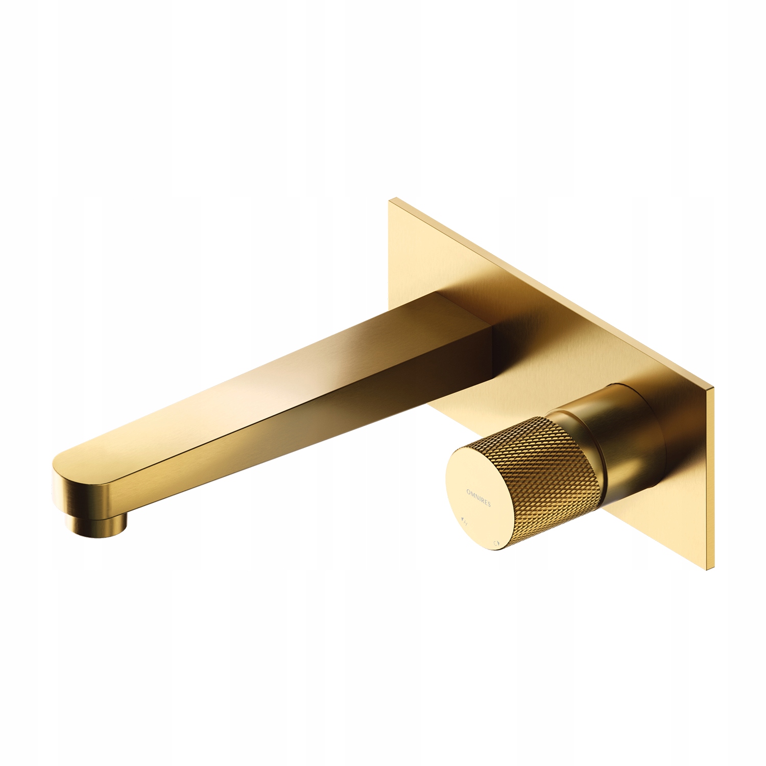 Podomietková Umývadlová Batéria, Zlatá Brúsená