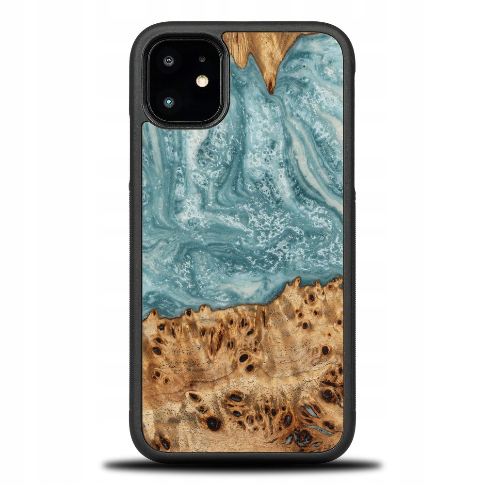 Pouzdro Bewood Unikátní pro iPhone 11 Planety Uran
