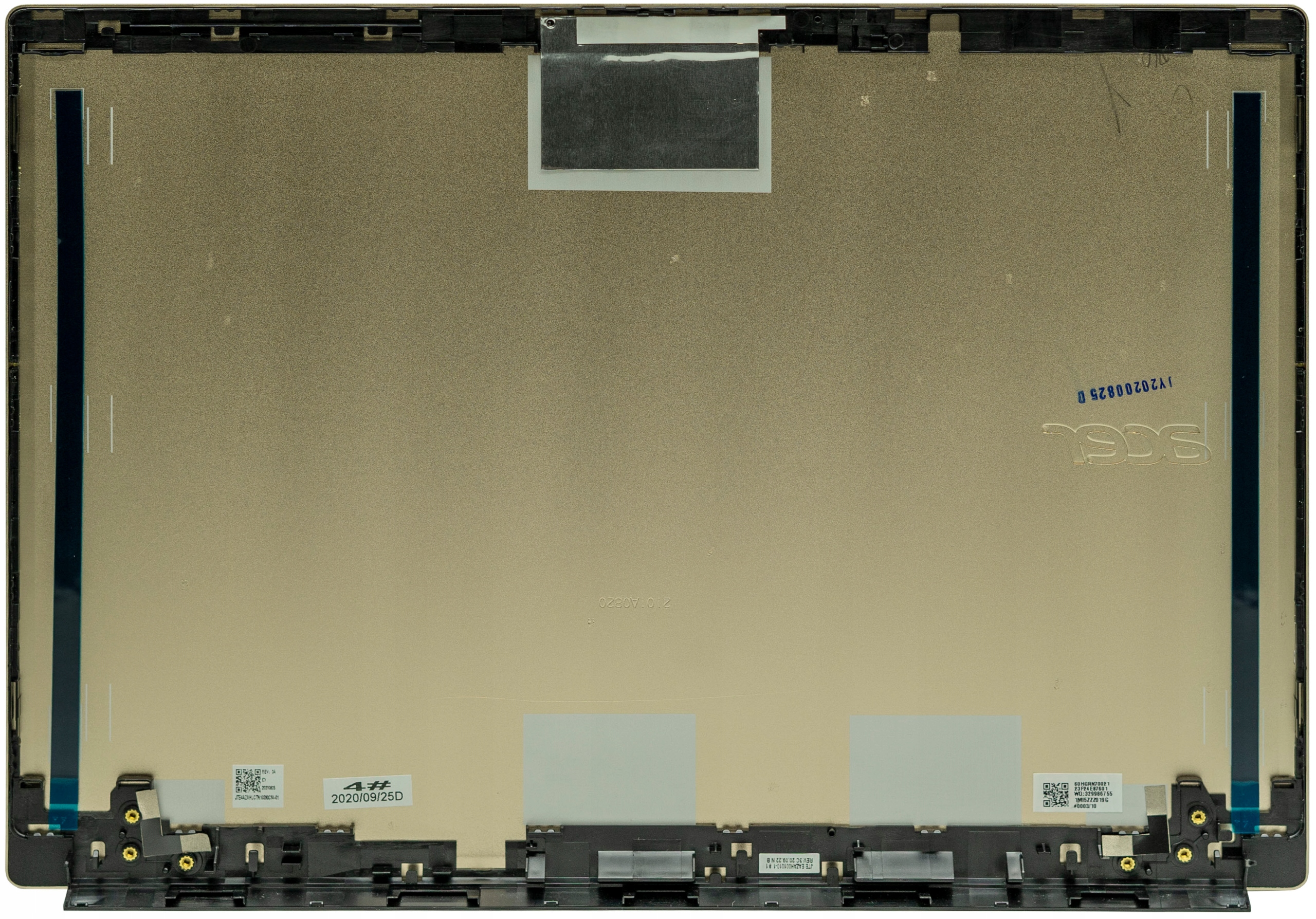 Klapka Acer Chromebook CB514-1H CB514-1HT Zlatá
