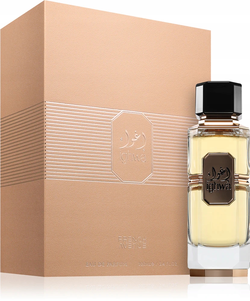 Oryginalne Perfumy Arabskie French Avenue World Ighwa 100ml Edp+gratis!