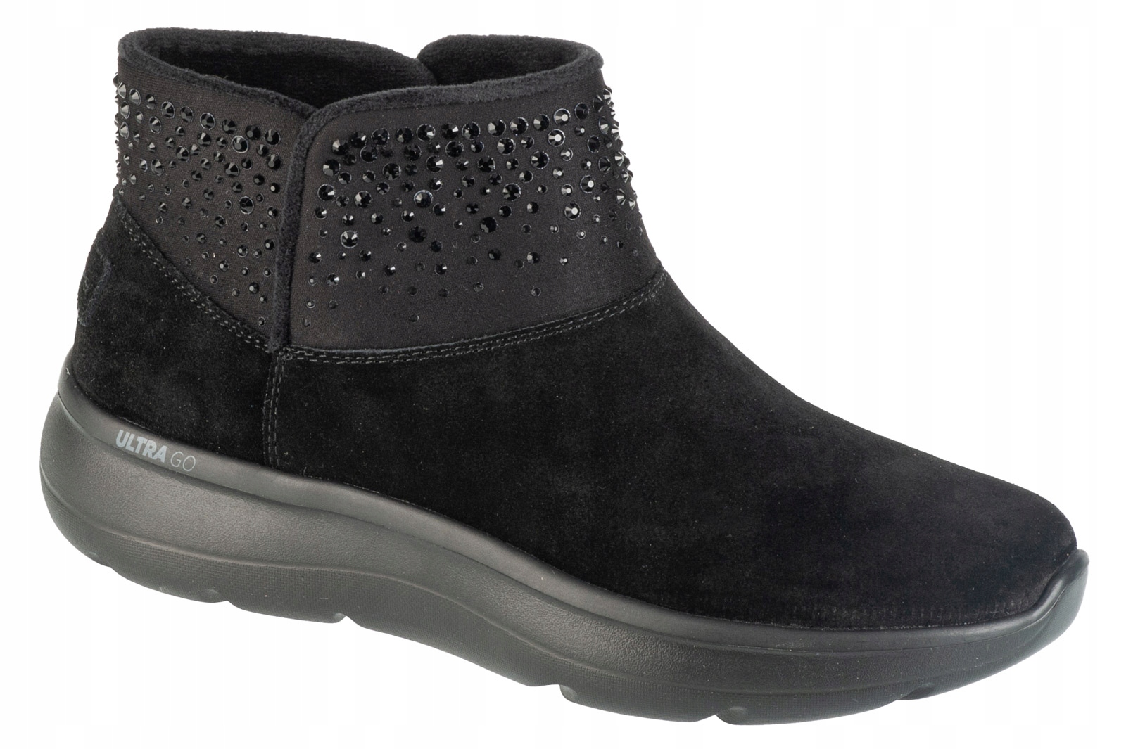 Skechers On-the-go Encore Winter Gleam [37] Dámské zimní semišové boty