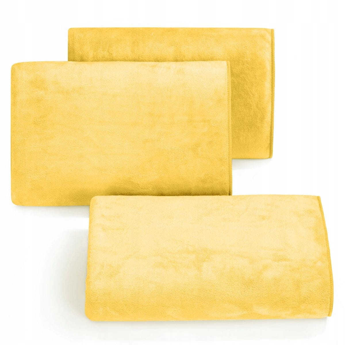 

Ręcznik ścierka 30x30 EuroFirany fitness Amy żółty