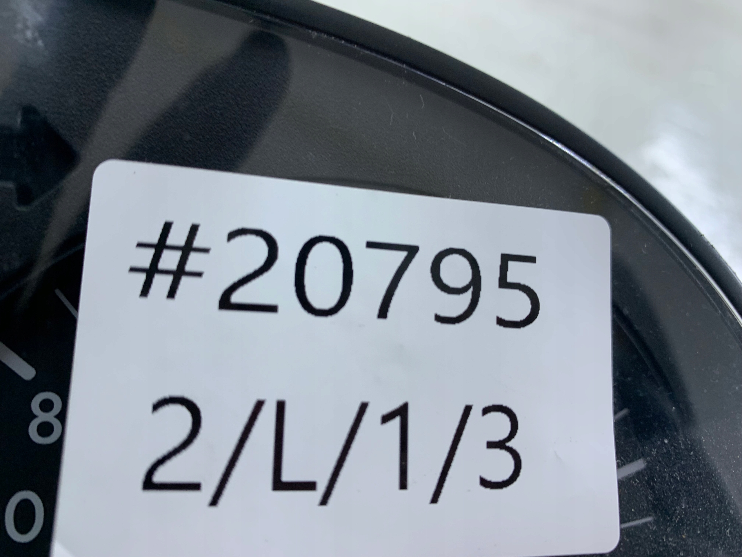 VW GOLF IV 1.6 dials dials 1J0920821AX