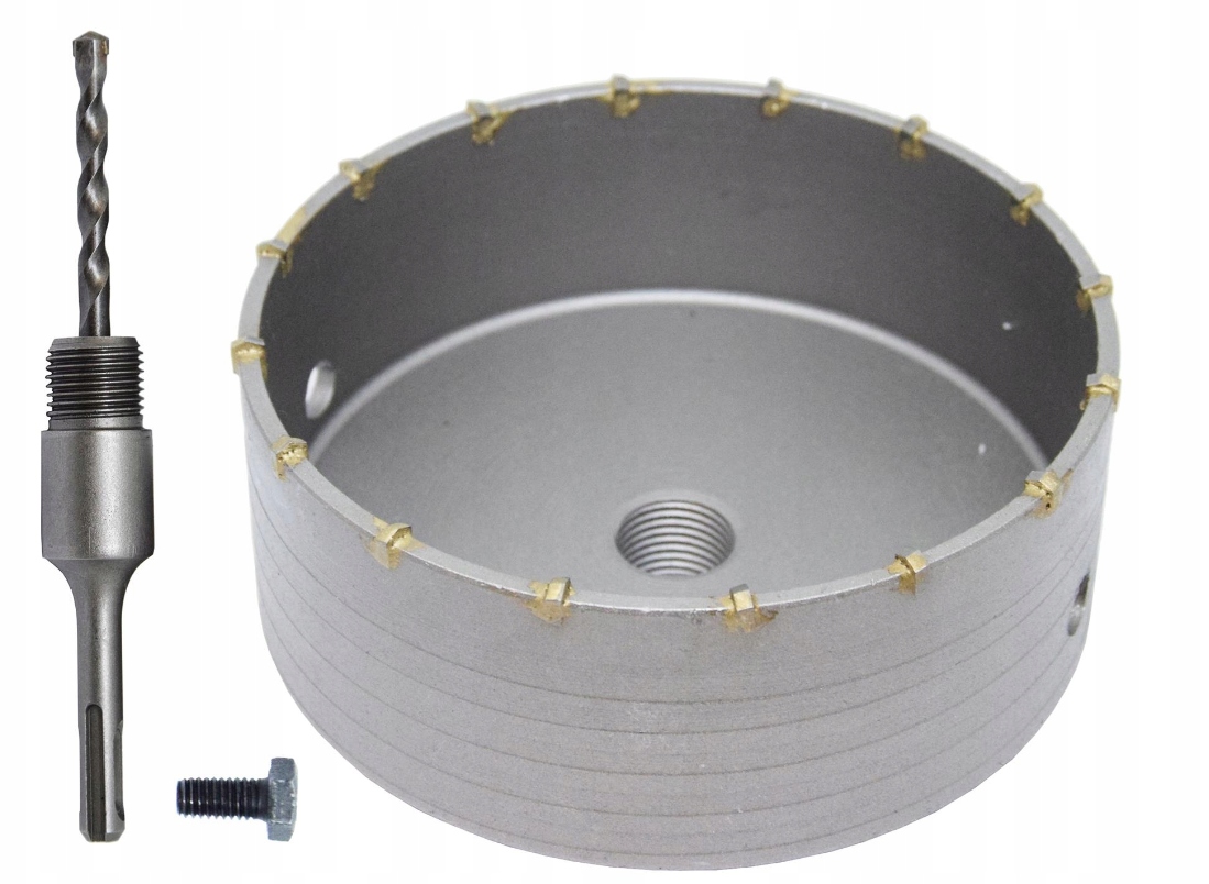 

Frez Otwornica Koronka Do Betonu 125MM Sds Plus