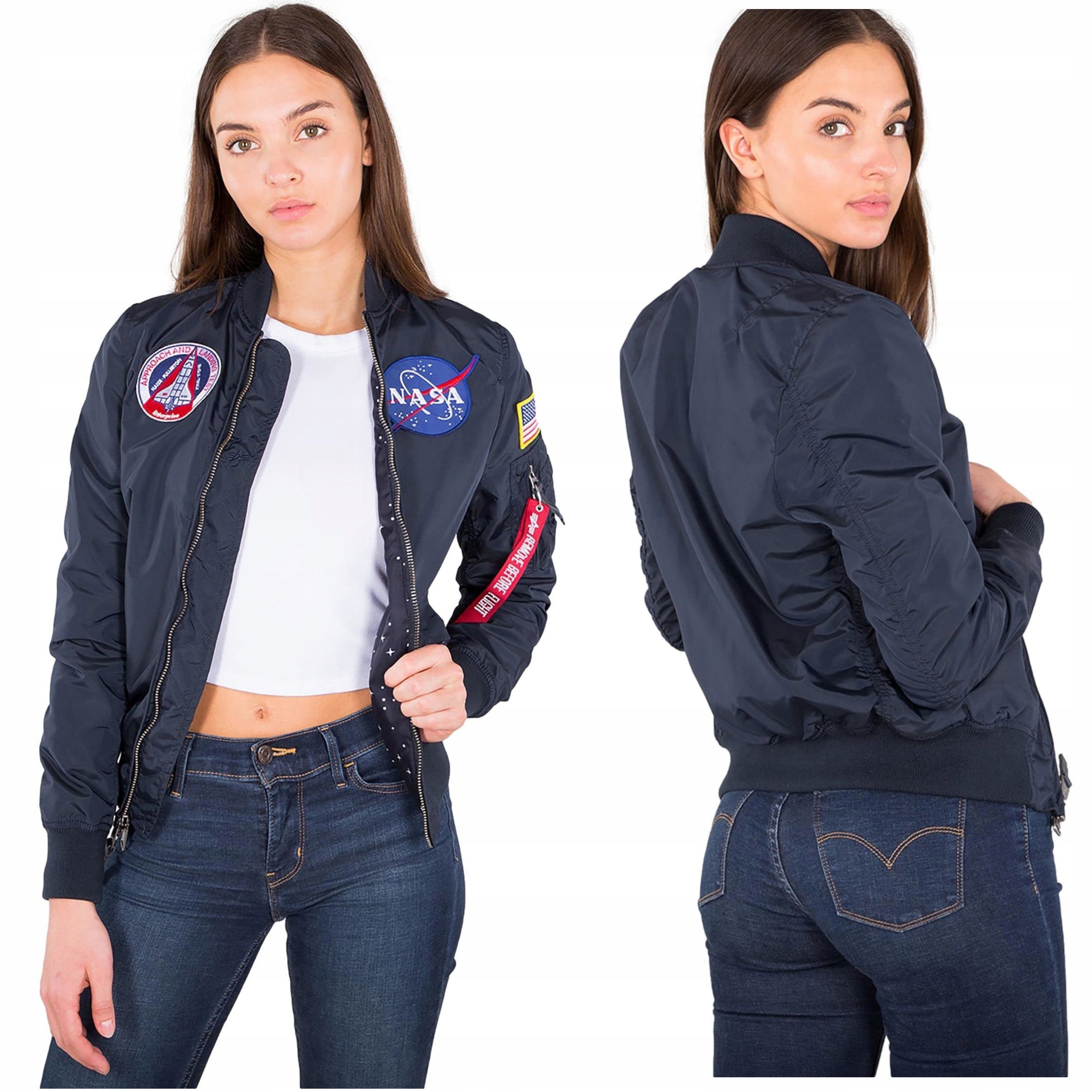 

Kurtka damska bomberka Alpha Industries MA-1 Tt