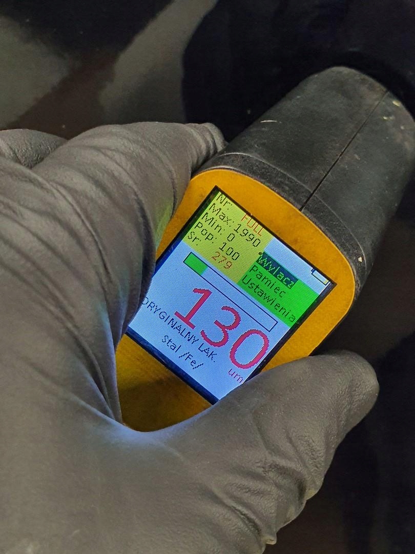 DRZWI PRAWY TYŁ MERCEDES GLE W167 Strona zabudowy tył - prawa