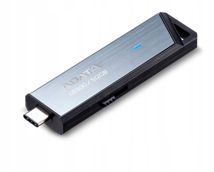 ADATA Pendrive Elite UE800 512GB USB3.2-C Gen2 Kod producenta AELI-UE800-512G-CSG