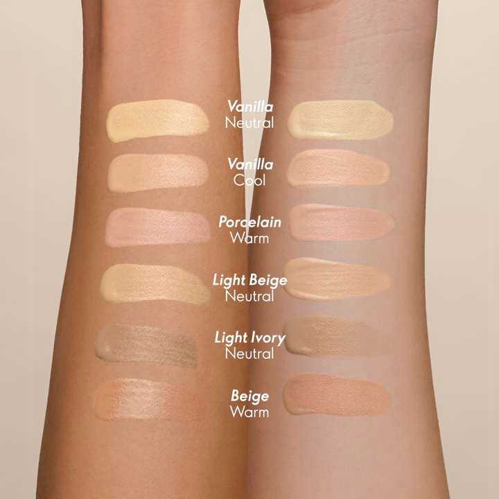 Oriflame Giordani Gold Light Ivory Neutral podkład do twarzy 30 ml EAN (GTIN) 5059422402