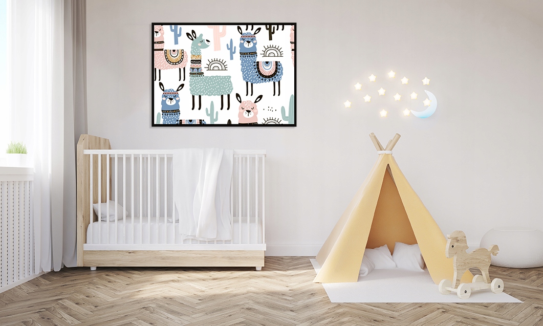 OBRAZ PLAKAT W RAMIE 53x73 cm Lamy PD230 Bohater Inny