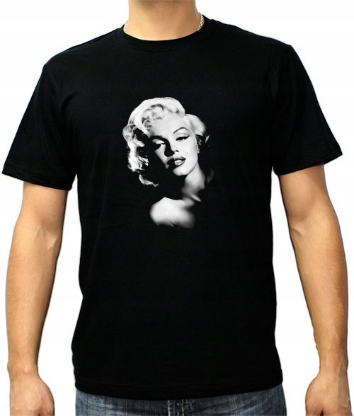 

Koszulka Ms. Marylin Monroe Koszulki Wzory