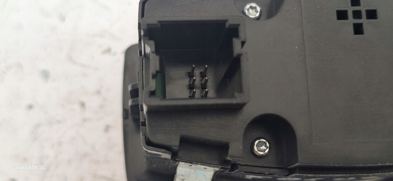 switch switch of the lights FORD FOCUS II 10093012