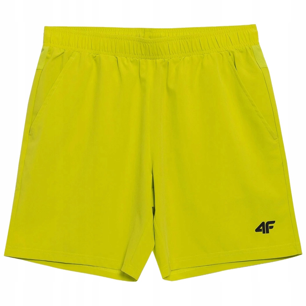 

4F Spodenki Męskie Limonkowe SKMF010 M