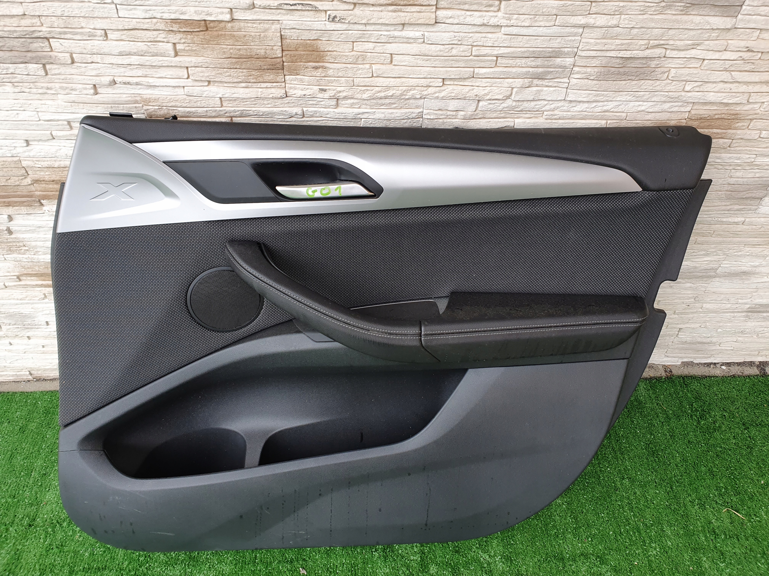 TAPICERKI BOCZEK DRZWI BMW X3 G01
