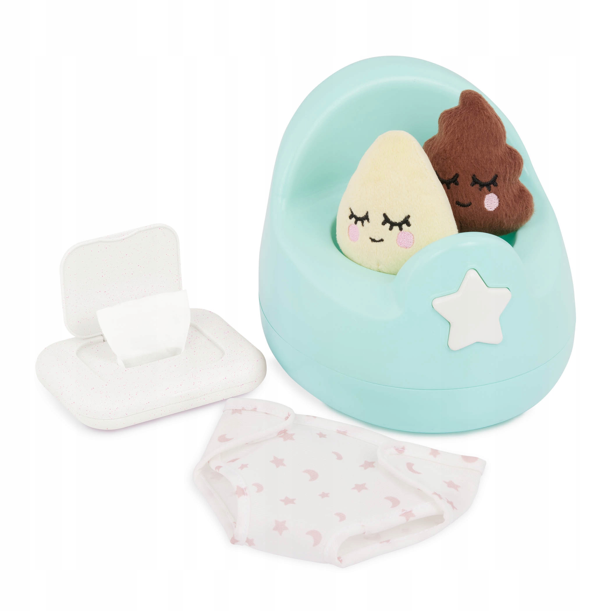 Nocnik LullaBaby z akcesoriami dla lalki