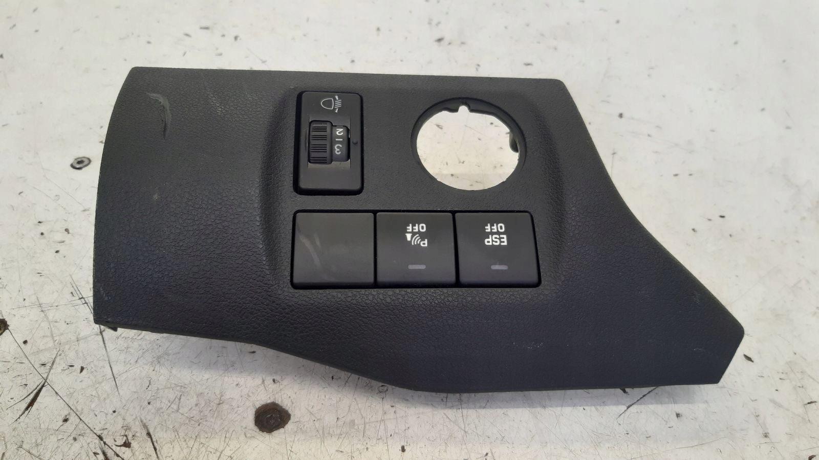 Panel controls Citroen Berlingo III 1,6 HDI