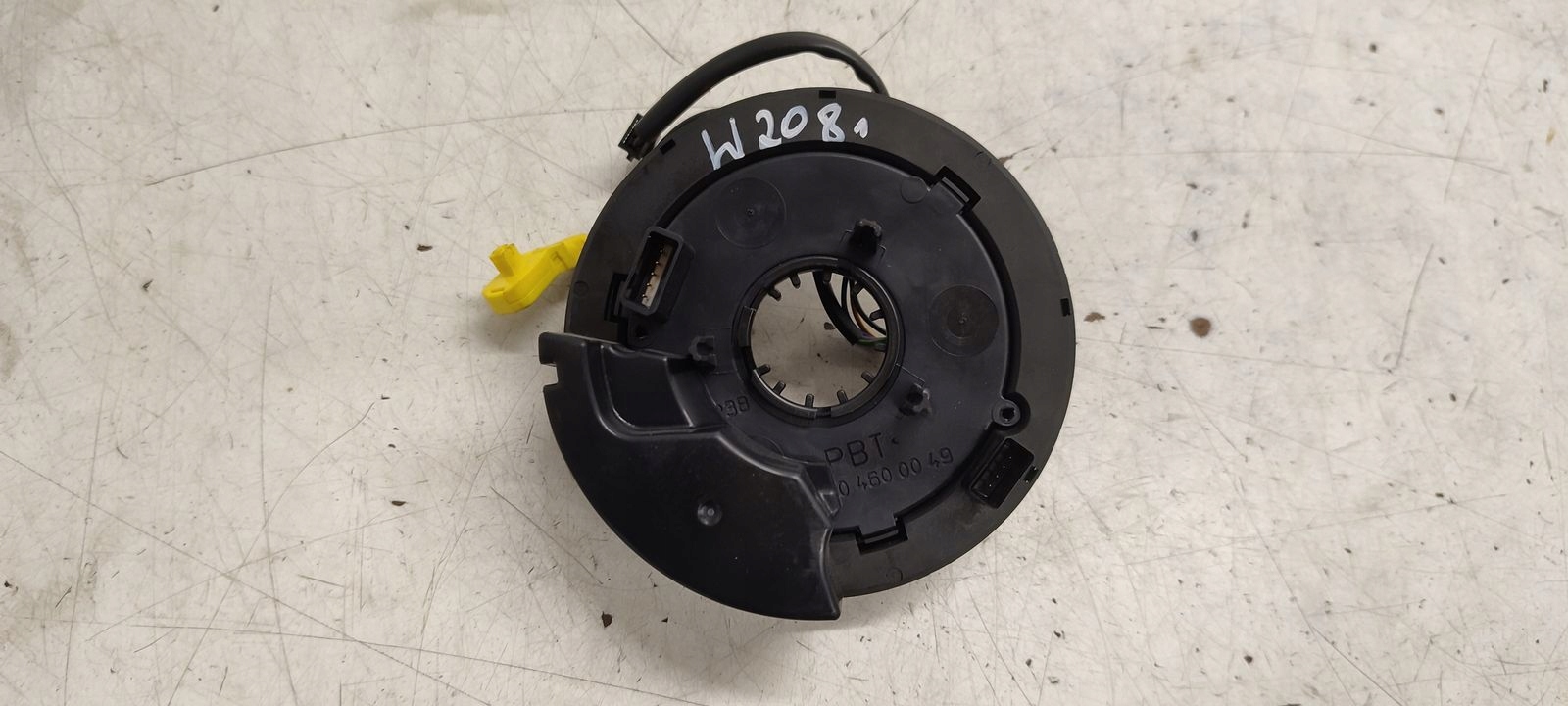 ring zwijak airbag Mercedes W208 2,0 compressor;