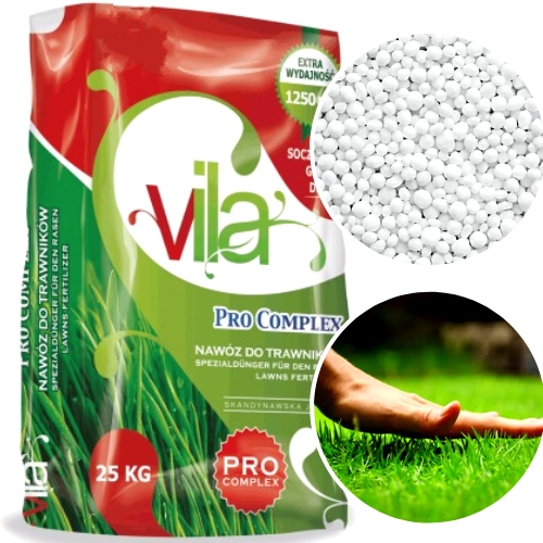 

Nawóz Letni Do Trawy Vila Pro-complex Yara 25KG