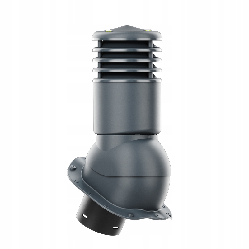 Ventilačný krb Smartline profil G fi 150 mm, zateplený, antracitový