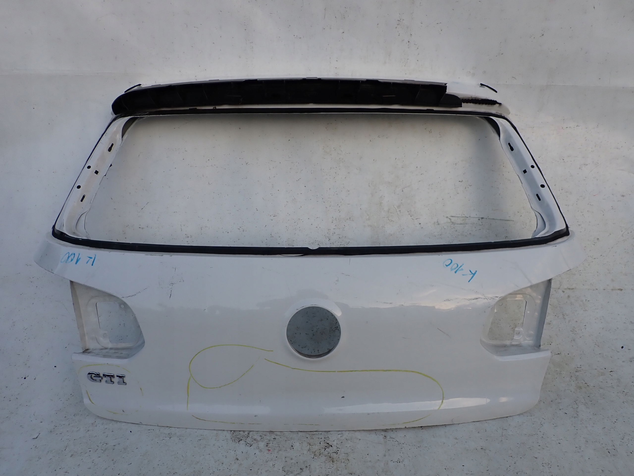 VW GOLF 6 VI 08- kapota kufru