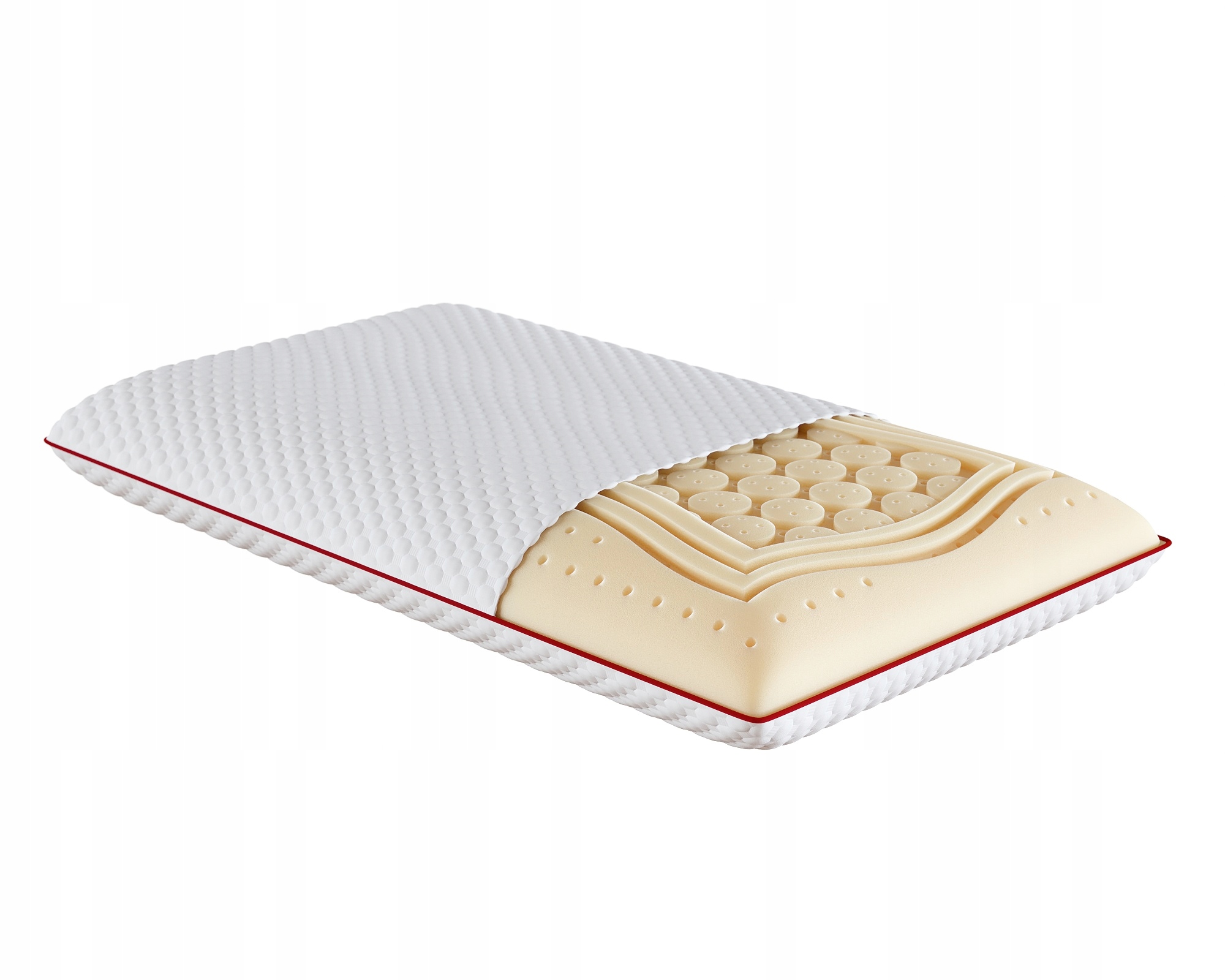 Polštář polštářka Aura Point měkká, antialergická, prodyšná