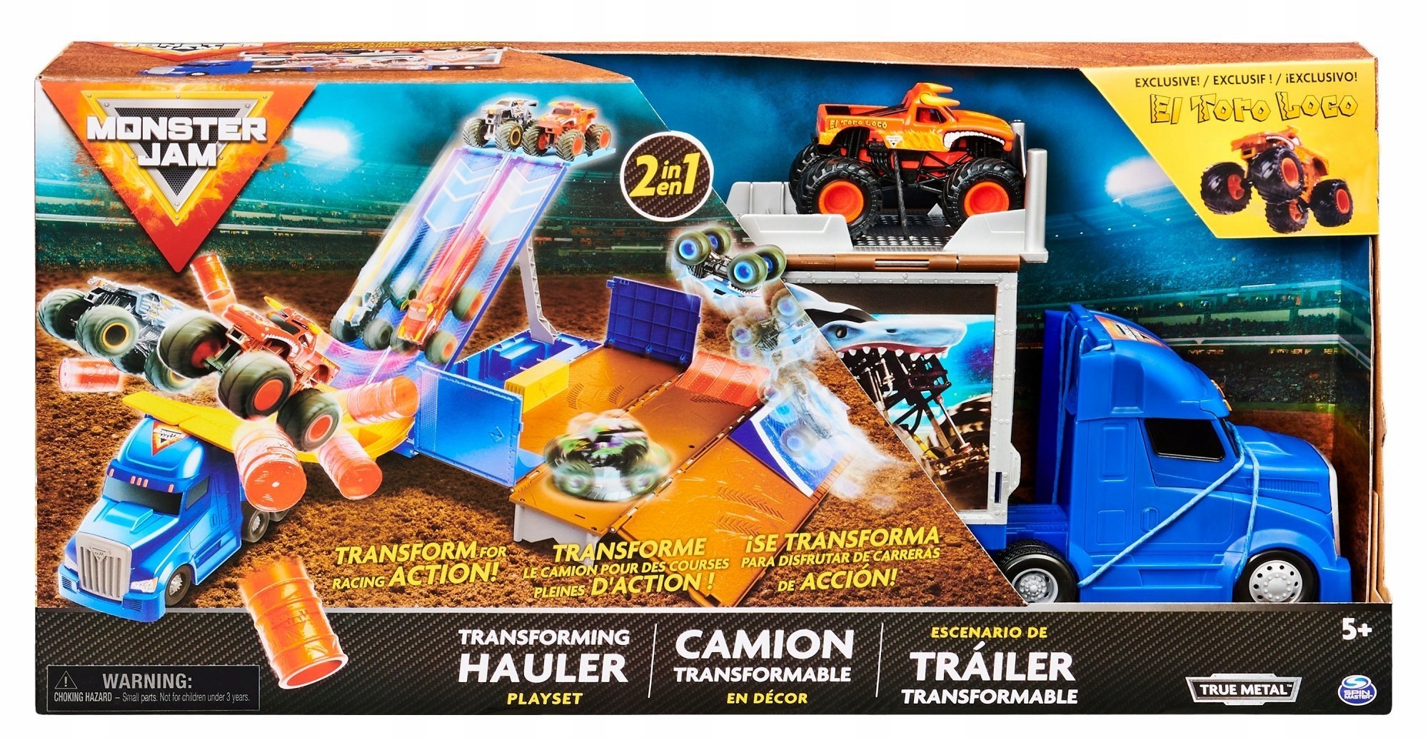 

Monster Jam transformująca ciężarówka 6058258