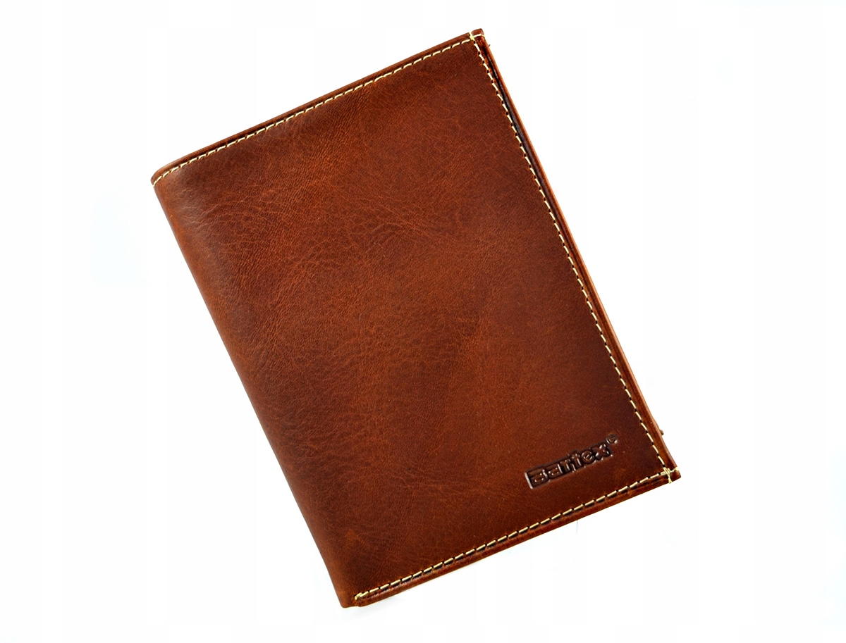 Bartex 1019M-ID pánská kožená peněženka Rfid