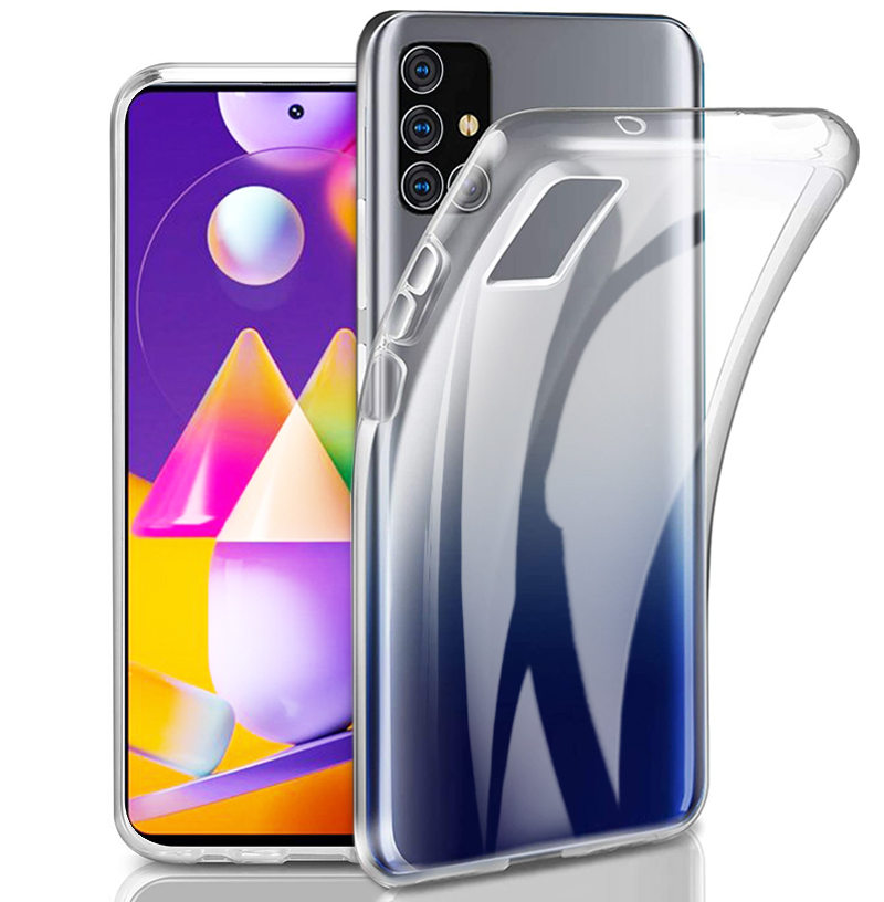 

Etui Przeźroczyste Clear Case do Samsung M31s