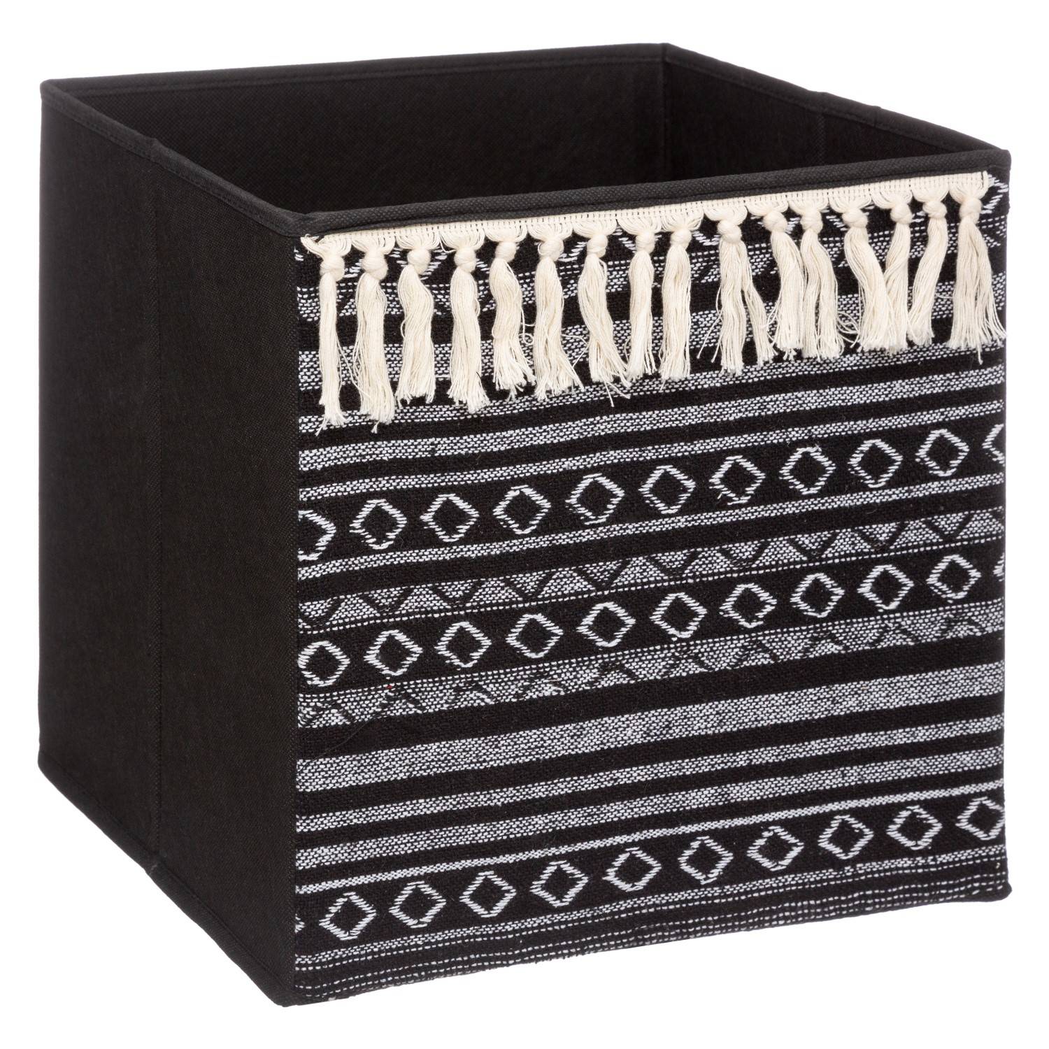 

Pudełko do regału tekstylne Tassel, 31x31x31 cm