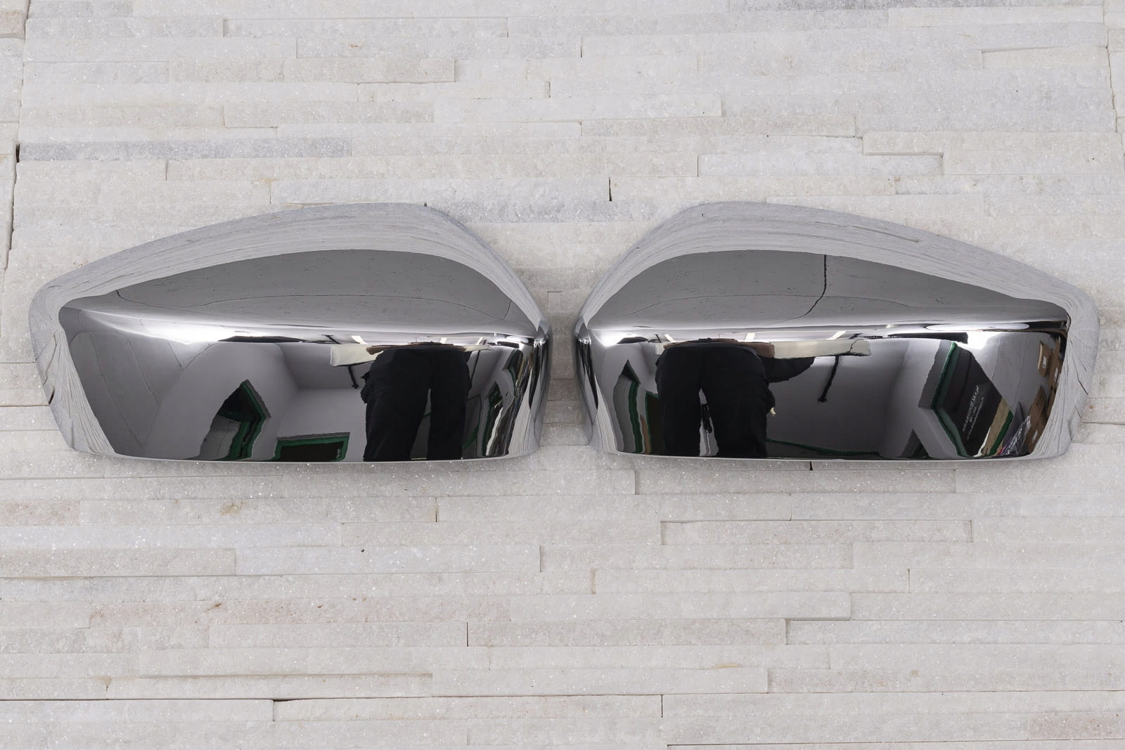 MAZDA 3 IV 2019 CHROMOWANE NAKLADKI NA LUSTERKA Producer other