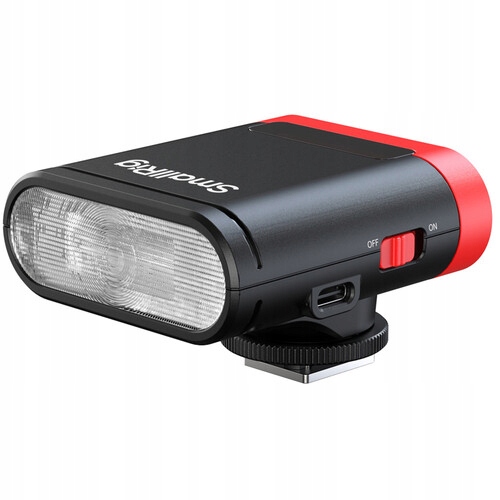 SmallRig 5374 RS20 – mini blesk, Speedlite, GN12, 6500K, 2000 mAh