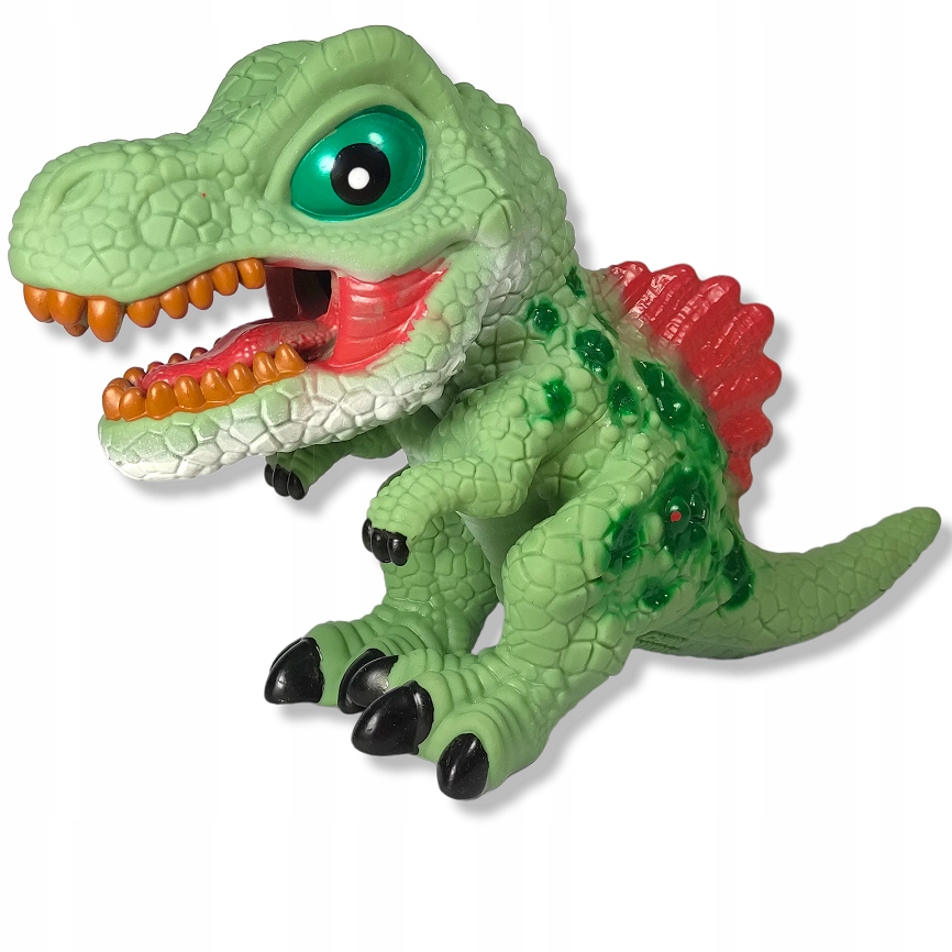 

Słodki Dinozaur Baby Piszczałka Miękka Spinozaur