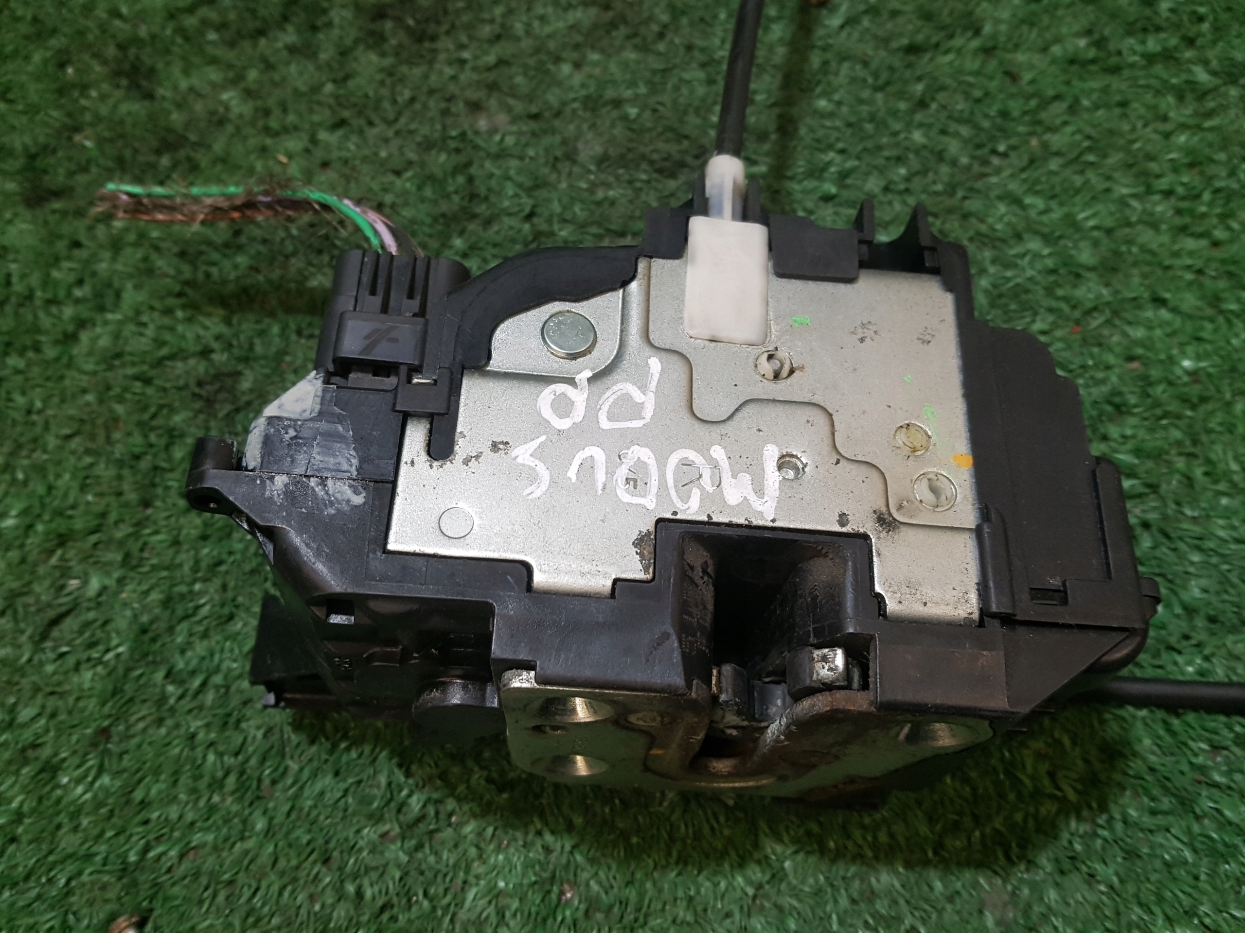lock door right front RENAULT MODUS