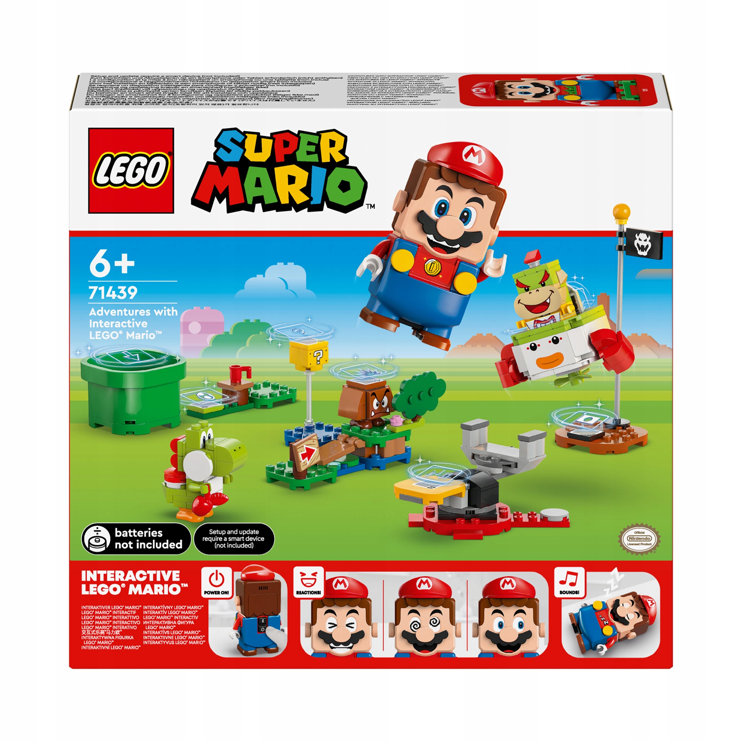 Lego Mario Szop Niska cena na Allegro.pl