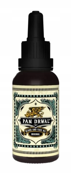 Olej na vousy Pan Drwal Original 30 ml
