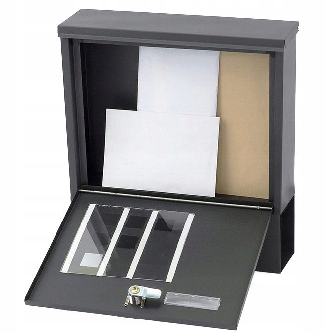 SKRZYNKA POCZTOWA LISTY DUŻA NOWOCZESNA NIERDZEWNA EAN (GTIN) 5903089067092