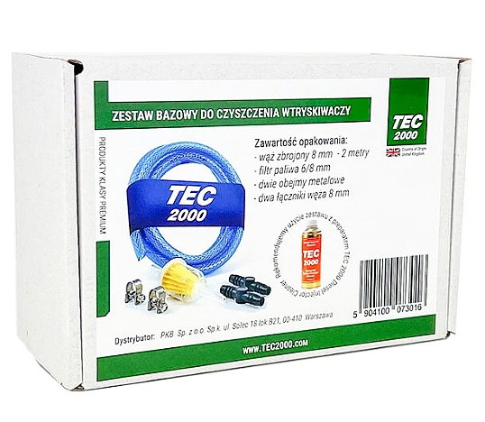 

Zestaw Do Czyszczenia Wtrysków Diesela Tec 2000