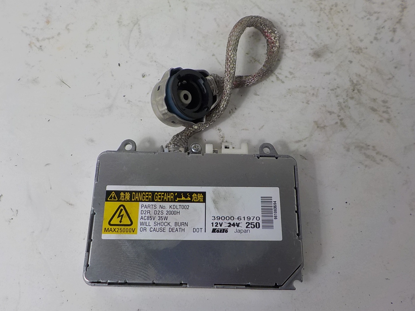 MAZDA 6 II control unit XENON KSENON 39000-61970