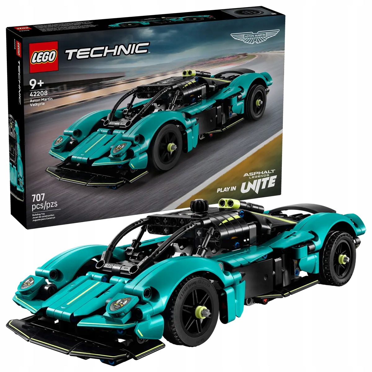 stavebnice Lego Technic 42208 Aston Martin Valkyrie
