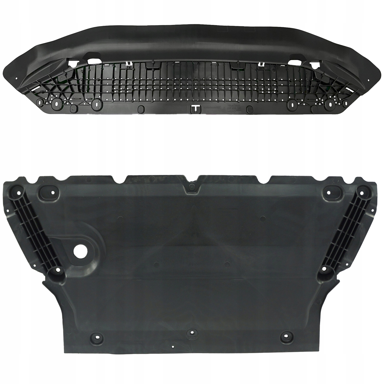 Krycí deska pod nárazník Audi A4 B9 lift S-line s4 19-25r Pod Motor