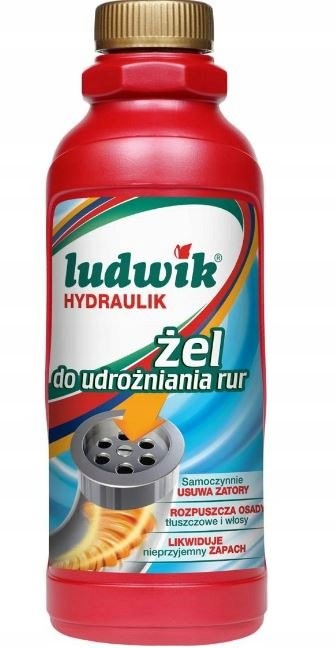 

Hydraulik żel do udrażniania rur 1 kg Ludwik 1693