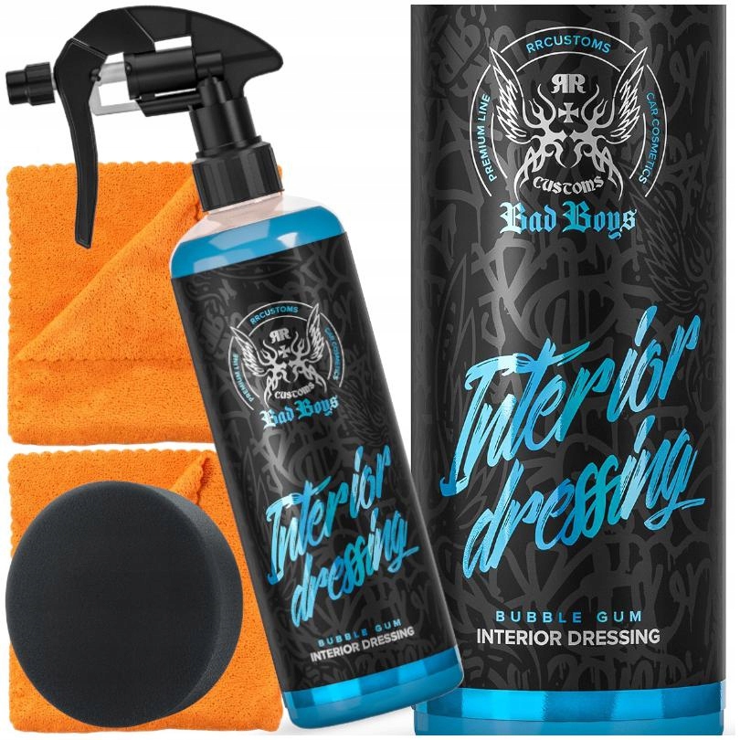 RR CUSTOMS RRC BAD BOYS INTERIOR DRESSING BUBBLE GUM ZESTAW