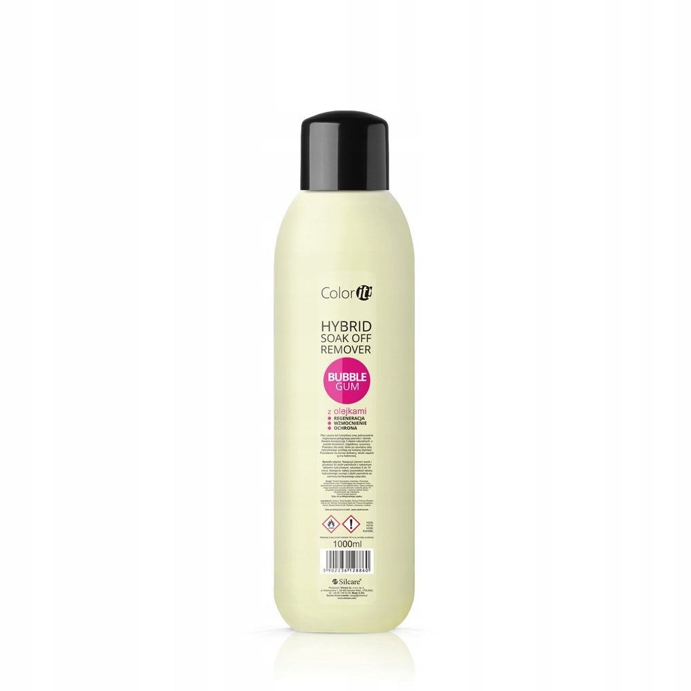 

Hybrid Soak Off Remover Color It Bubble Gum
