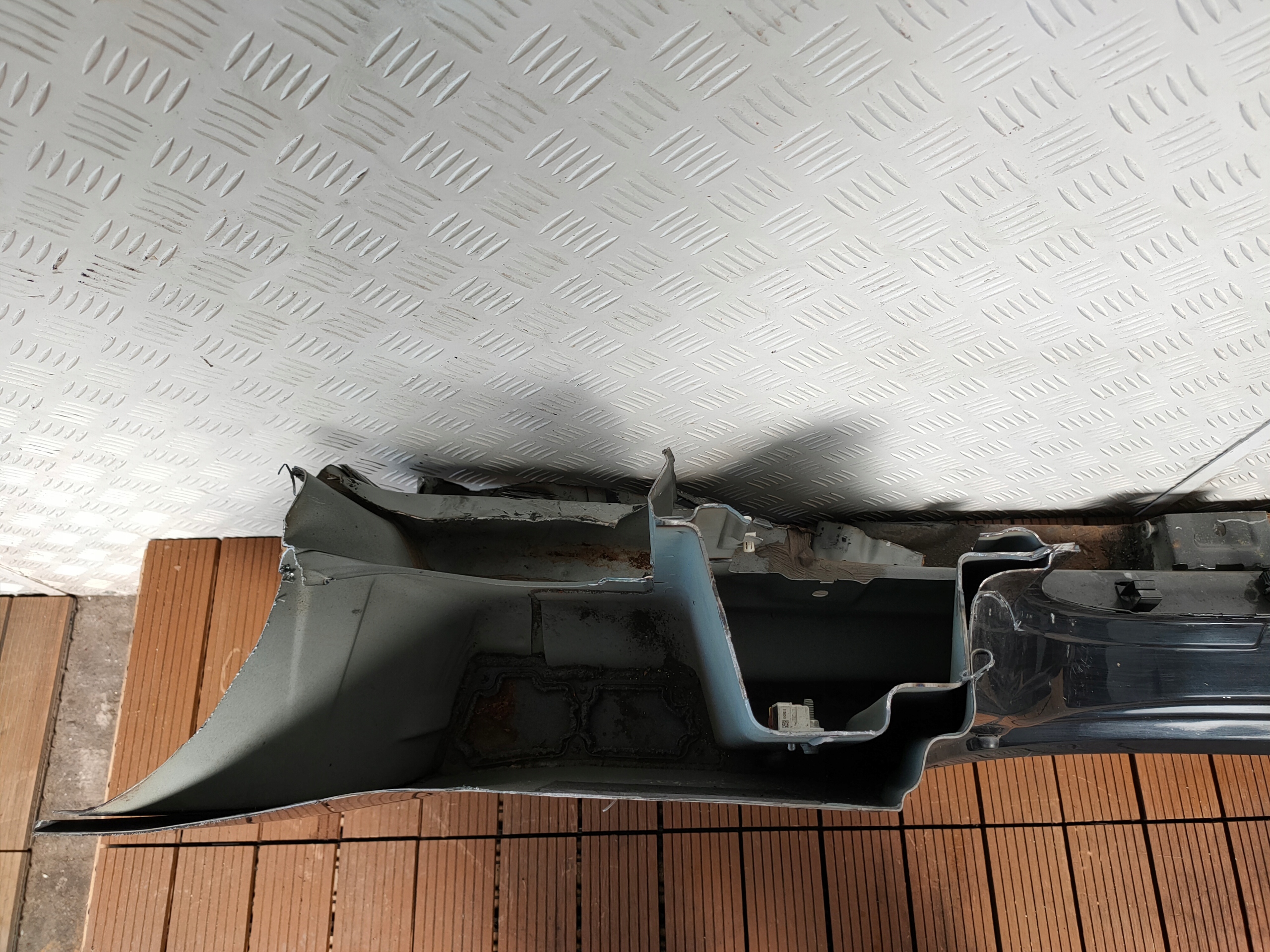 FIAT 500 07-22 3D 3-door COUPE CABRIO threshold right pillar quarter BOK