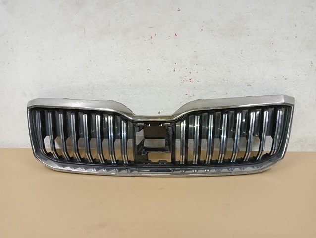 Skoda Superb 3U Kühlergrill FRONTGRILL Kühlergitter 3V0853653GA - Thumbnail 1