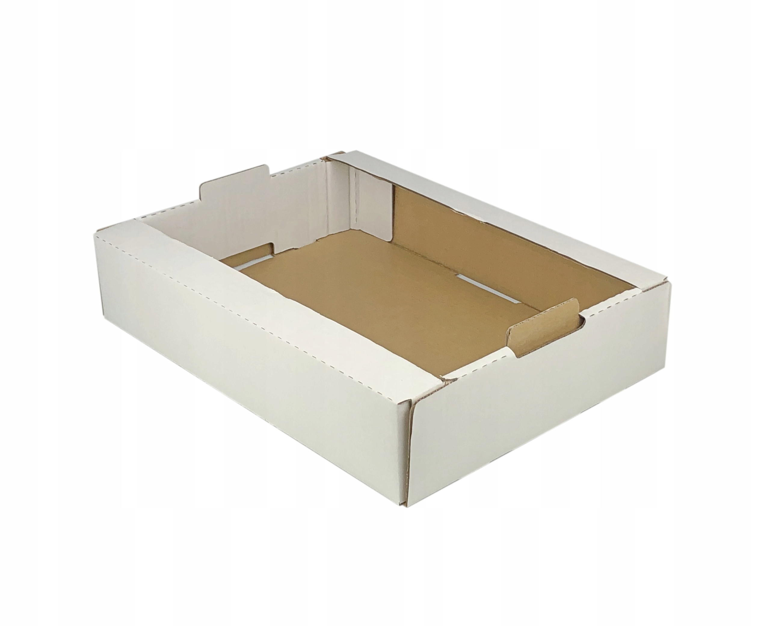 

Wzmocniona tacka karton Na Ciasto 40x30x8,5 10szt