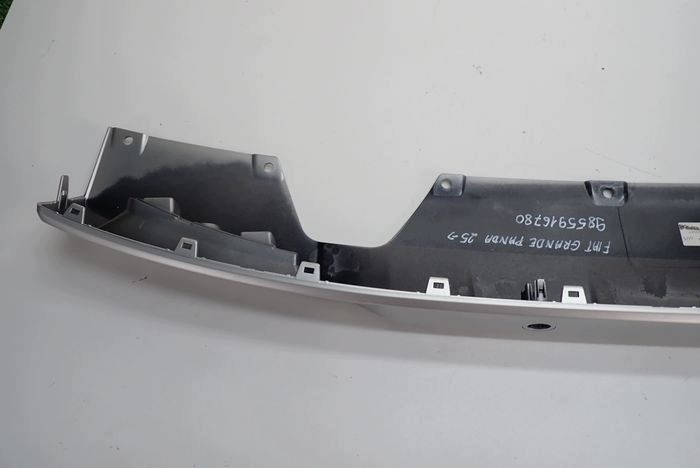 FIAT GRANDE PANDA 25- spoiler diffuser rear rear part 9855916780