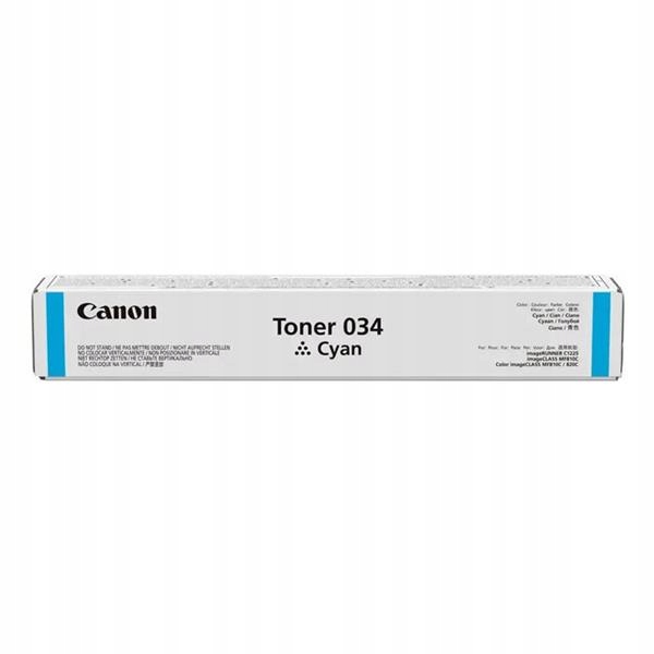 Originální toner Cyan Canon iRC1225, iRC1225iF (034C, 9453B001)