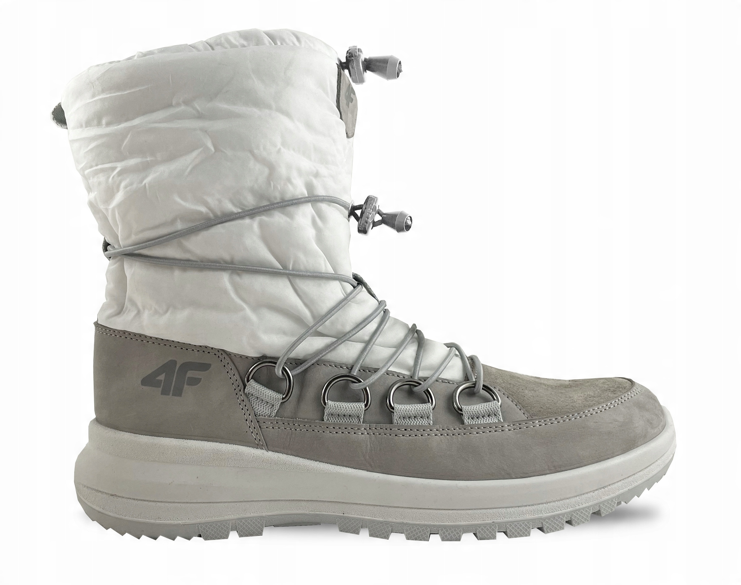 

Buty 4F Damskie Zimowe Śniegowce Wodoodporne r. 41