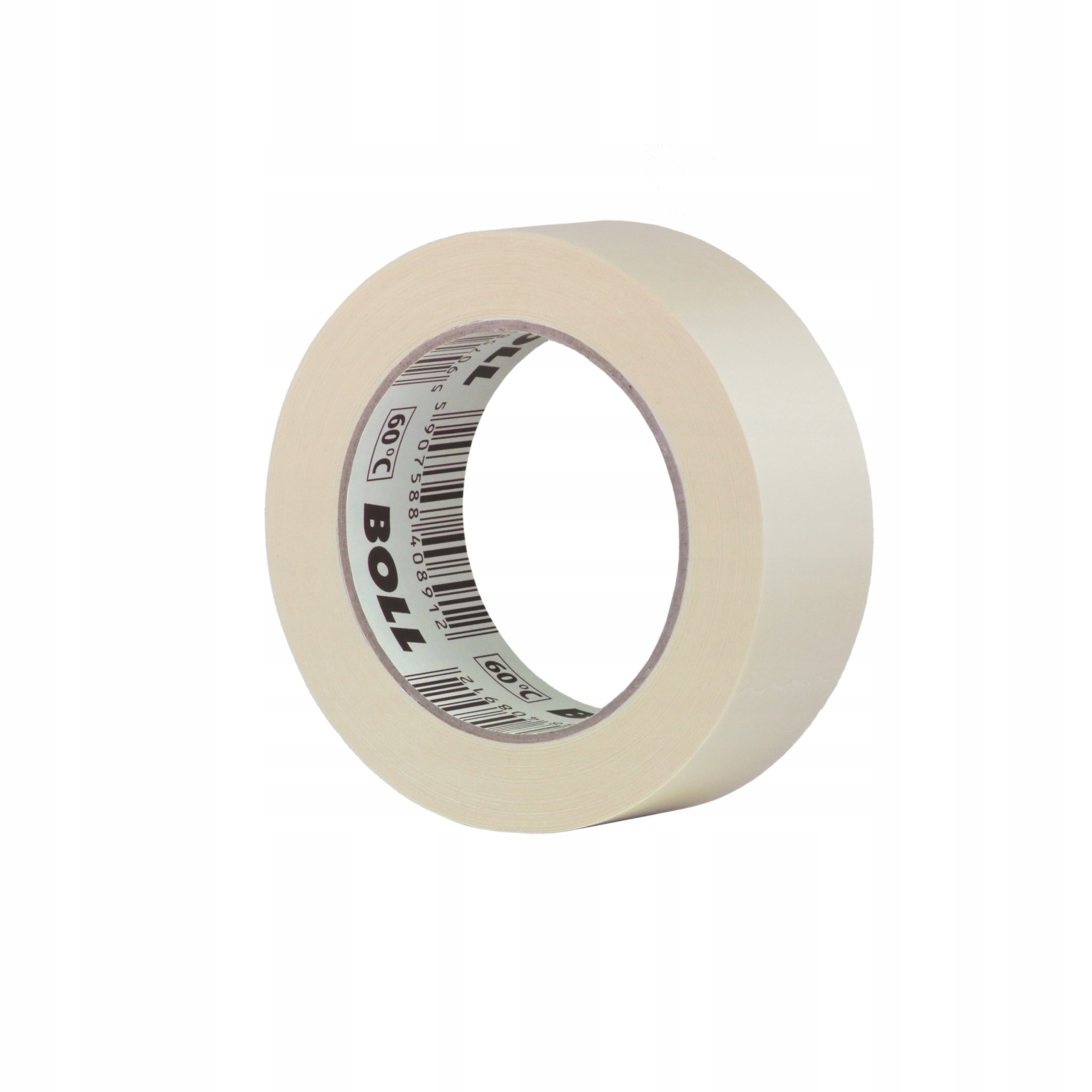 TAŚMA LAKIERNICZA PAPIEROWA DO 60°C 38mm X 50m BOLL